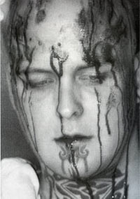  Рон Этей. Suicide obsession tattoo dream. 1996  