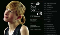 Musik fest berlin 2008 