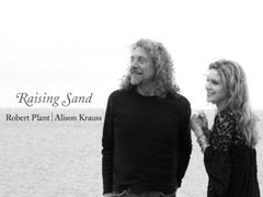 Роберт Плант и Элисон Краус. Обложка альбома «Raising Sand». 2007