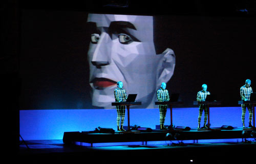  Концерт группы Kraftwerk  