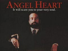 Афиша к фильму «Сердце ангела». 1987