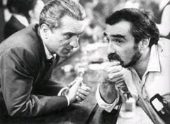 Роберт Де Ниро и Мартин Скорсезе. 1970-е