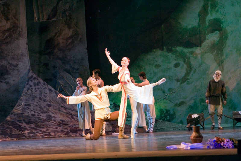 Сцена из балета «Каменный цветок» - Наталья Мельникова