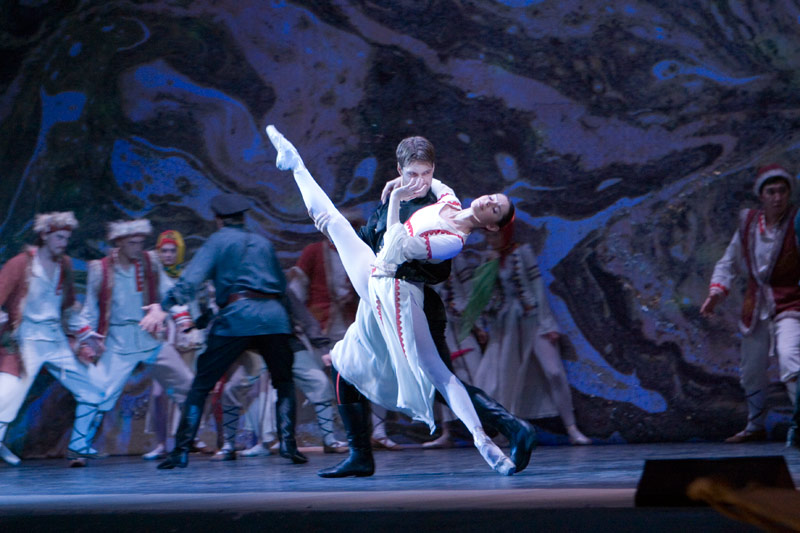 Сцена из балета «Каменный цветок» - Наталья Мельникова