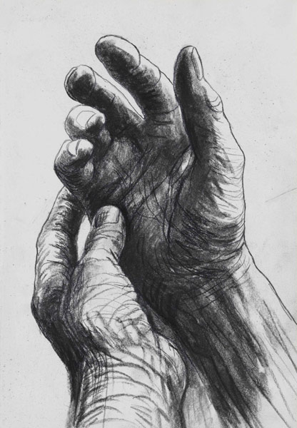 Генри Мур. «Рука художника»