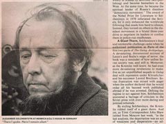 Солженицына покажут во Франкфурте