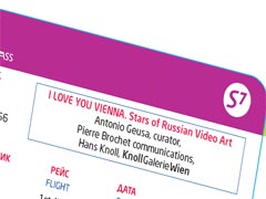 Русский видеоарт отвезли в венский аэропорт