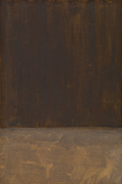  Mark Rothko. Untitled (Brown and Gray). 1969 