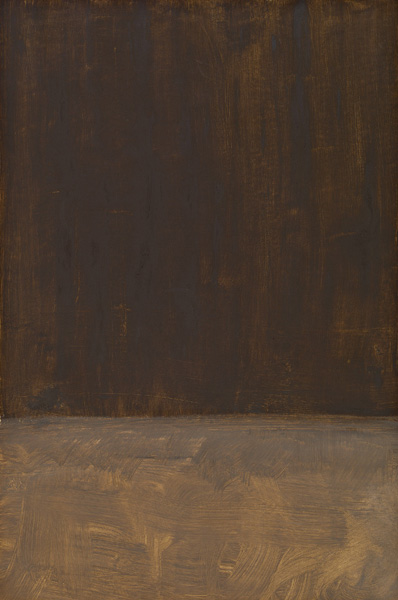 Mark Rothko. Untitled (Brown and Gray). 1969