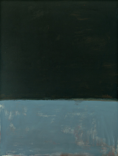 Mark Rothko. Untitled. 1969