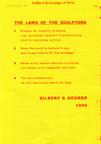  Manifesto pamphlet 