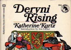 Обложка первого издания «Возрождения Дерини». 1970