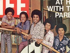 Jackson 5 на обложке журнала Life. 1971
