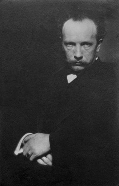  Эдвард Штайхен. «Портрет Ричарда Страусса». 1904 