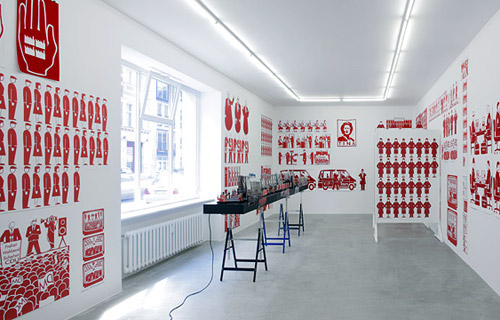  Выставка Андреаса Сикманна в Galerie Barbara Weiss 