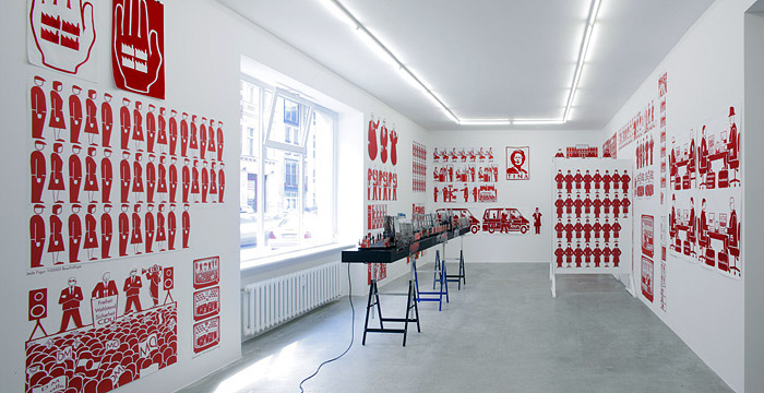 Выставка Андреаса Сикманна в Galerie Barbara Weiss