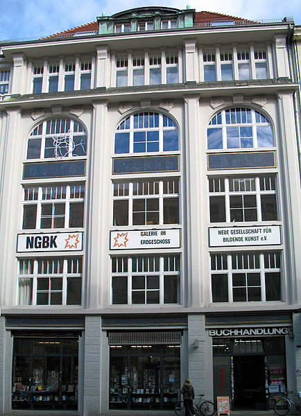 Здание NGBK