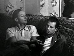 Уильям Берроуз и Джек Керуак. Нью-Йорк. 1953