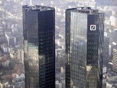 Штаб-вартира Deutsche Bank во Франкфурте-на-Майне