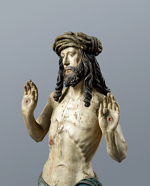 Вознесение Христа, деталь, мастер из Рабендена. Германия. 1515-1520