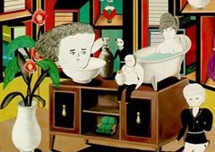 Кадр из мультфильма «Плоть и кости» (Южная Корея), входящего в программу «Молодая корейская анимация» Большого фестиваля мультфильмов