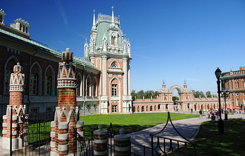  Большой Царицынский дворец. 2008  