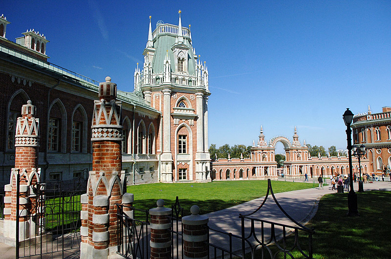 Большой Царицынский дворец. 2008 