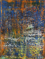  Абстрактная картина (710). 1989. Холст, масло. 260х200см 