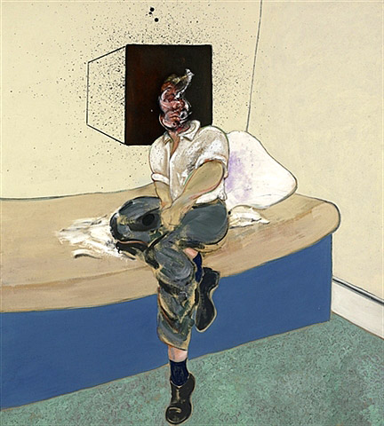 Фрэнсис Бэкон. Автопортрет № 1. 1964. Холст, масло. 152,4х140см