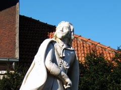 Памятник д’Артаньяну в Маастрихте