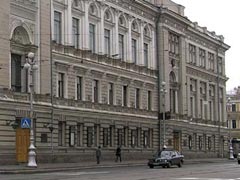 Театр оперы и балета Петербургской консерватории