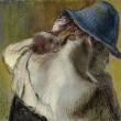 Эдгар Дега. Женщина в синей шляпке. Ок. 1889. Бумага, пастель. 46,4х60,2см. Эстимейт €800 000 - €1 200 000