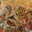 Рождество Христово. Поздняя Византия. 1400-1425. Доска, темпера. 40,7x 35,3 см