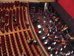 Театр Ла Скала. Оркестровая яма