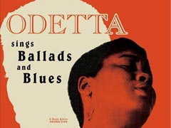 Обложка альбома «Odetta Sings Ballads and Blues». 1956