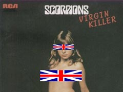 Scorpions подставили «Википедию»