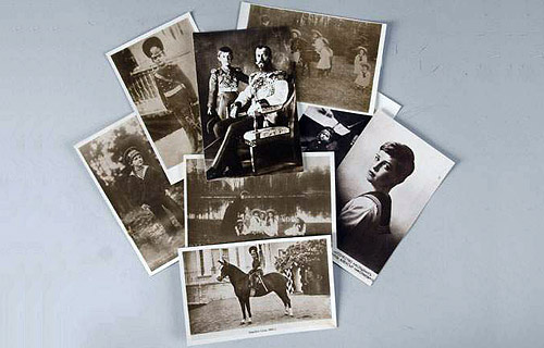  Набор из 10 открыток с изображением цесаревича Алексея Николаевича 