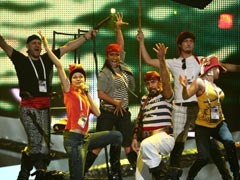 На конкурсе 2008 года Латвию представляли «Морские пираты»