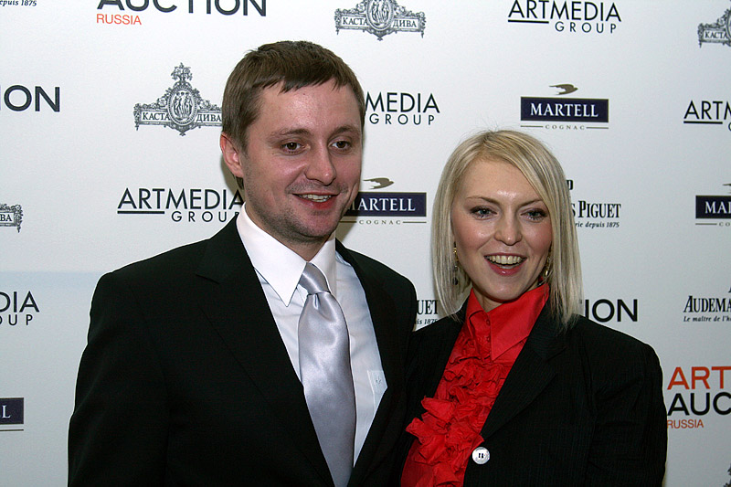 Артем и Дарья Михалковы