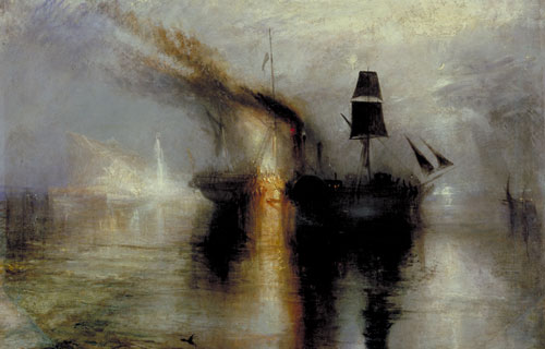 Уильям Тернер. Вечныи покои