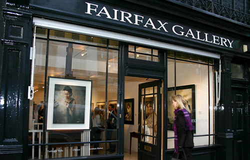  Галерея Fairfax в Челси. Лондон 