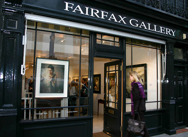 Галерея Fairfax в Челси. Лондон