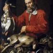 Франс Снайдерс. Продавец дичи. XVII век. Холст, масло. 121,9x116,3 см