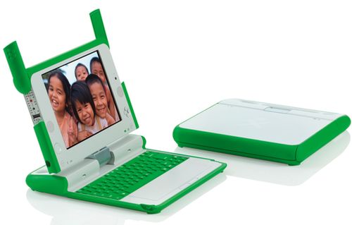Laptop per Child. Производство Quanta Computer. Дизайн: Ив Беар, fuseproject
