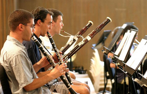 Израильско-палестинский оркестр в Москве