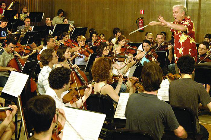 Израильско-палестинский оркестр в Москве