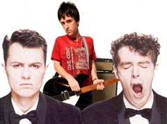 Pet Shop Boys записались с гитаристом Smiths