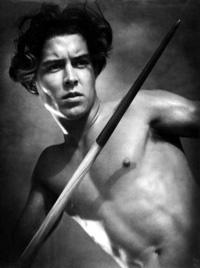   Кадр из фильма «Олимпия», реж. Лени Рифеншталь. 1936 