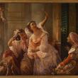 Пимен Орлов. Карнавал в Риме. 1859. Холст, масло