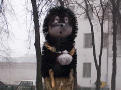 Украинцы увековечили «Ежика в тумане»
